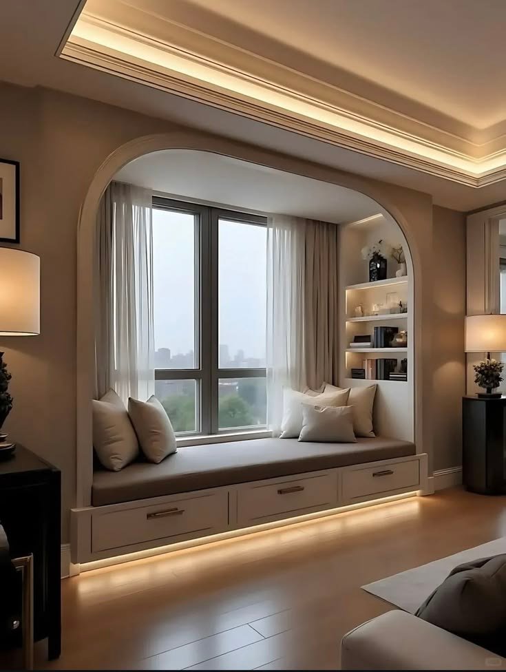 bay window