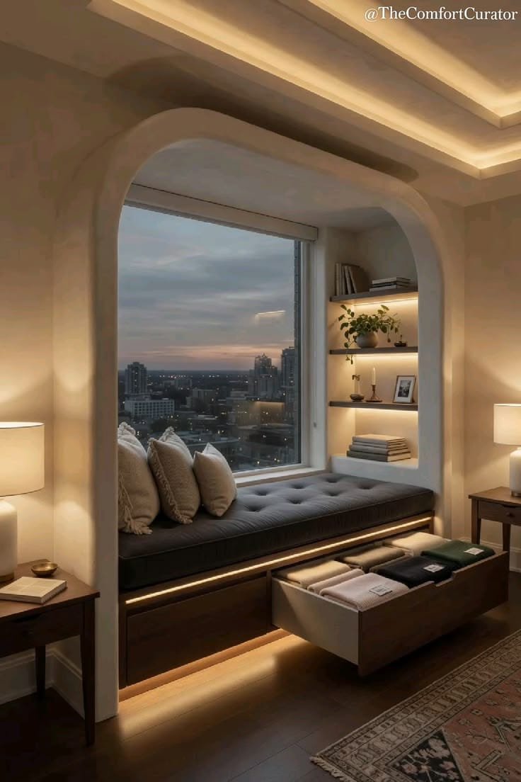 bay windows