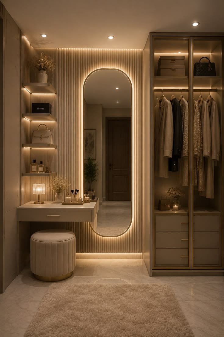 dressing unit