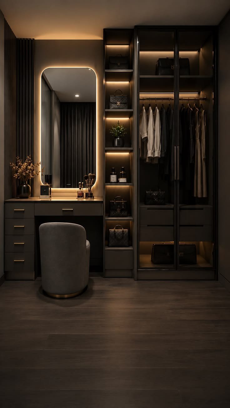 dressing unit