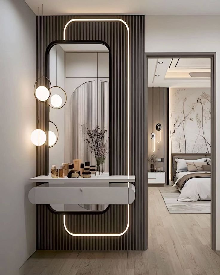 dressing unit