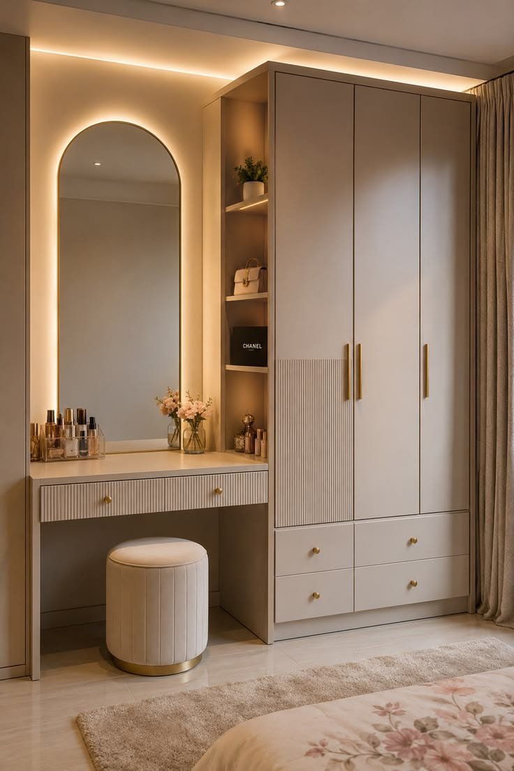 dressing unit
