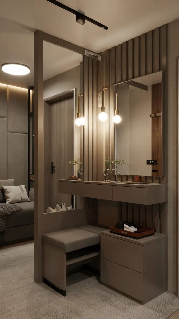 dressing unit