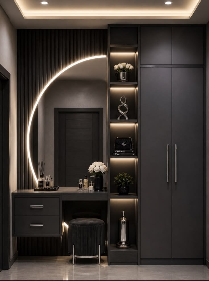 dressing unit