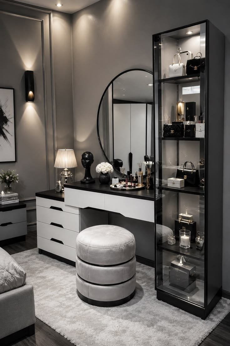 dressing unit
