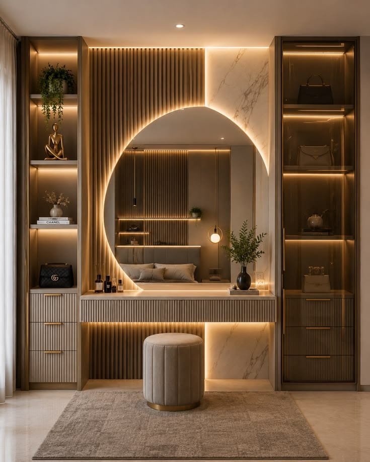 dressing unit